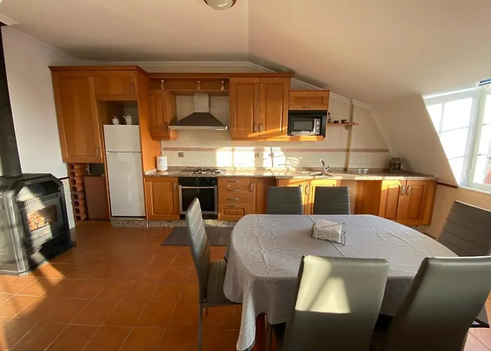 Casa Beirada Monte Y Playa Tatil Evi Carnota