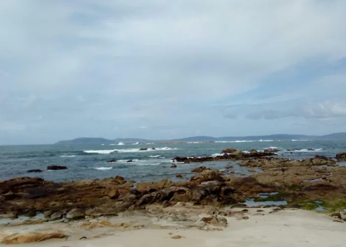 Casa Beirada Monte Y Playa Carnota