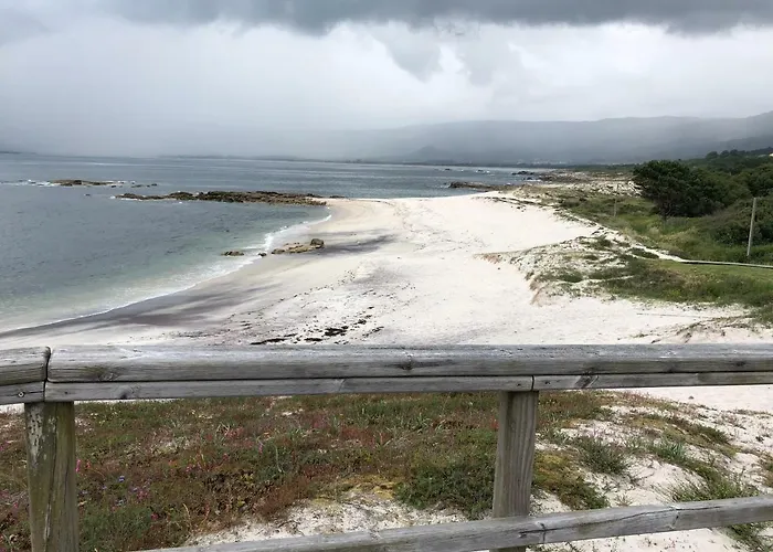 Casa Beirada Monte Y Playa Tatil Evi Carnota