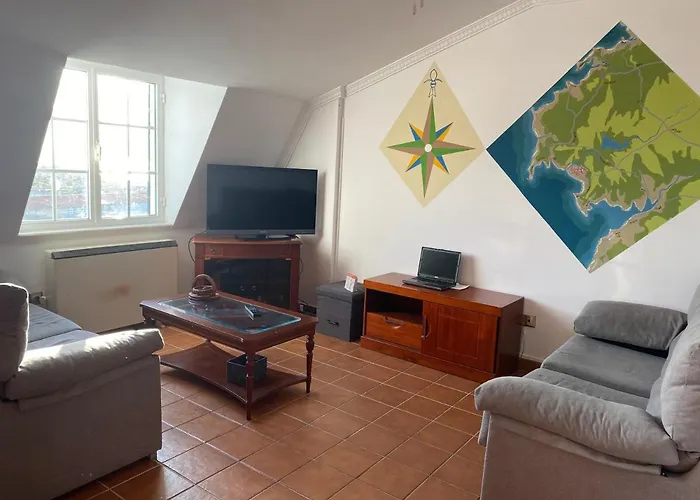 Casa Beirada Monte Y Playa Карнота