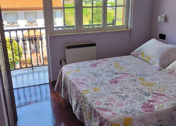 Casa Beirada Monte Y Playa Carnota