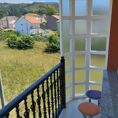 Ferienhaus Casa Beirada Monte Y Playa Carnota
