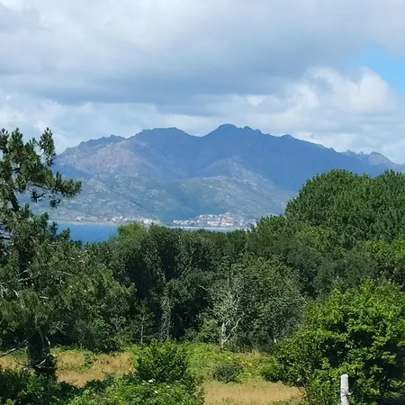 Casa Beirada Monte Y Playa Ferienhaus Carnota