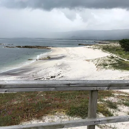 Casa Beirada Monte Y Playa Ferienhaus Carnota